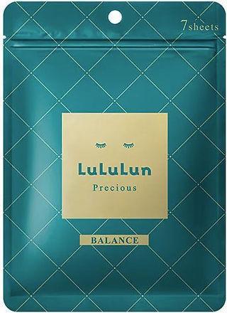 Lululun Precious, Balance Face Mask