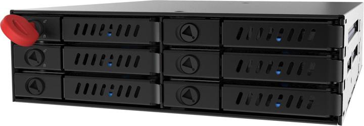 Chieftec CMR-625 - Mobiles Speicher-Rack - 2.5" (6.4 cm)