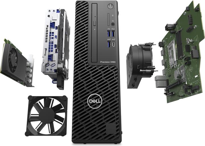 Actual product image Dell Precision 3460 i7-14700 16Gb Hd 512Gb (Intel Core i7-14700, 16 GB, 512 GB, UHD Graphics 770)