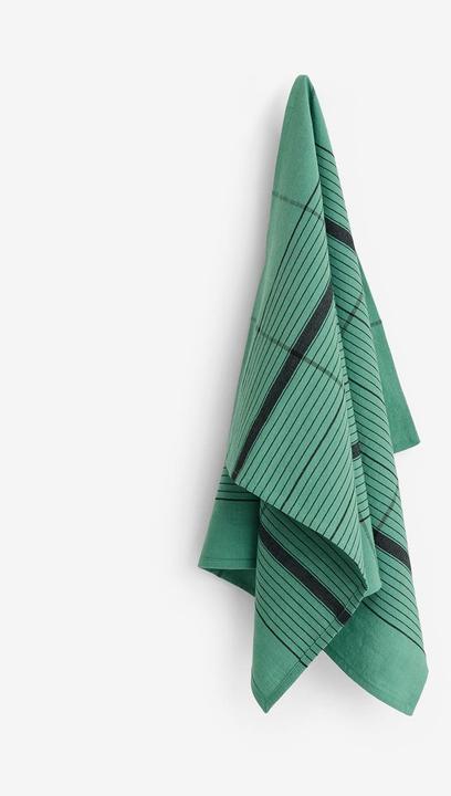 HAY - Linear Tea Towel W52 x L80 (Green)