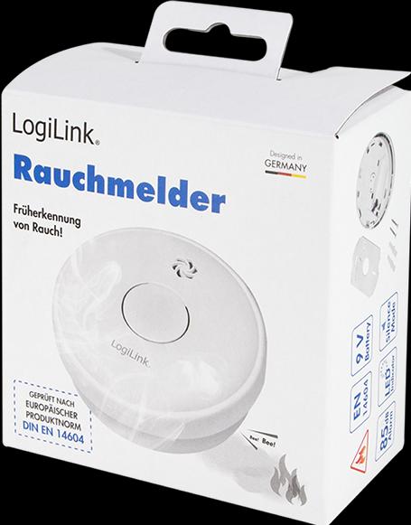 Produktbild LogiLink Rauchmelder