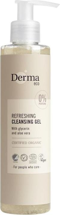 Produktbild Deroma Derma Eco Refresing Cleansing Gel 200Ml (Gel, 200 ml)