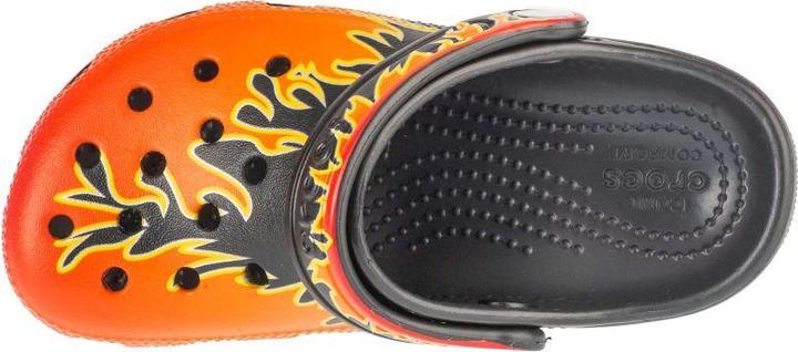 Produktbild Crocs K's Classic Flames Clog (29)