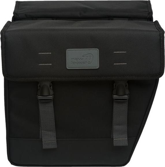 Actual product image New Looxs 2ER BIKE BAG ORIGIN HYBRID BLACK 33L POLYESTER 36X33X15CM (33 l, Luggage carrier bag)