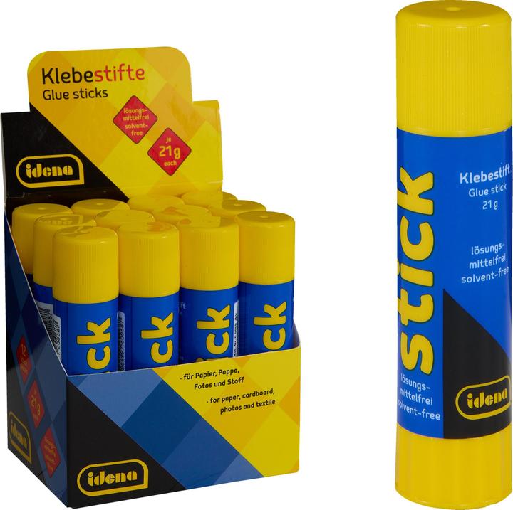 Actual product image Idena Glue stick 21g