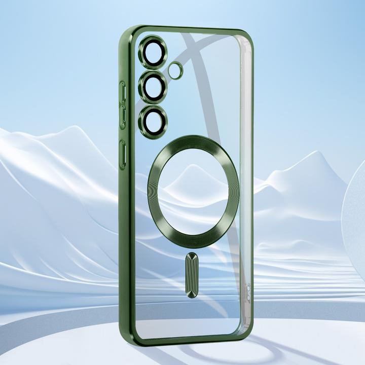 Actual product image Avizar Chrome Mobile Phone Cover Series (Samsung Galaxy S23 FE)