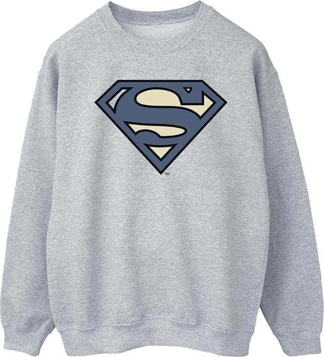 Image du produit - Sweat SUPERMAN INDIGO BLUE LOGO - Homme (L)
