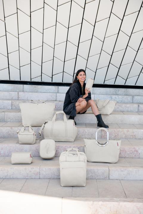 Immagine prodotto reisenthel Borsa a tracolla Allrounder L Herringbone Sand