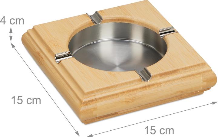 Produktbild Relaxdays Aschenbecher