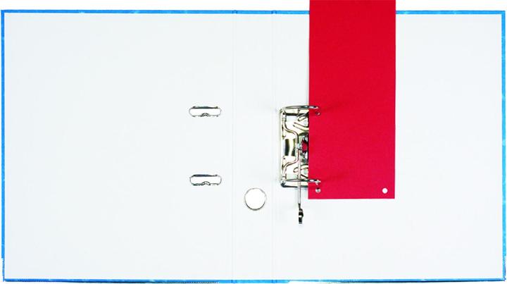 Actual product image Donau dividers, cardboard, 1/3 a4, 235x105mm, 100pcs, white