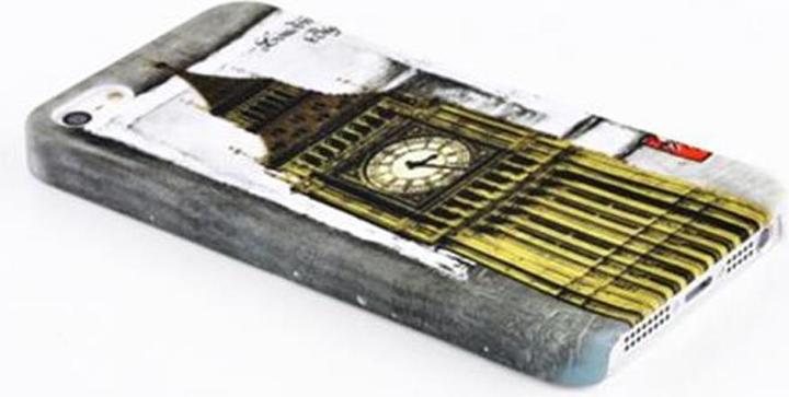 Produktbild Cadorabo Hard Cover mit Aufdruck Cover (Apple iPhone 5)