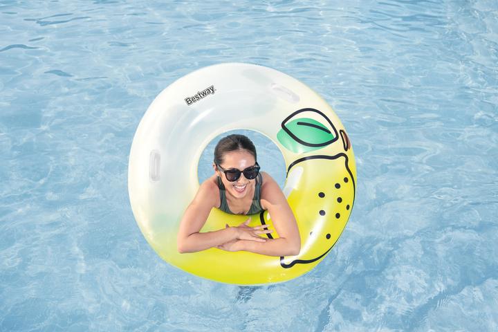 Actual product image Bestway Aufblasbare Boje 99 cm Zitrone