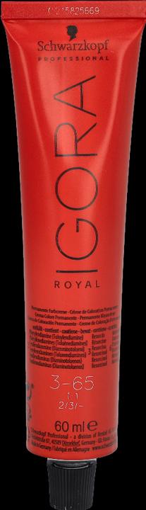 Produktbild Schwarzkopf Professional Igora Royal (3-65 Dunkelbraun Schoko Gold)