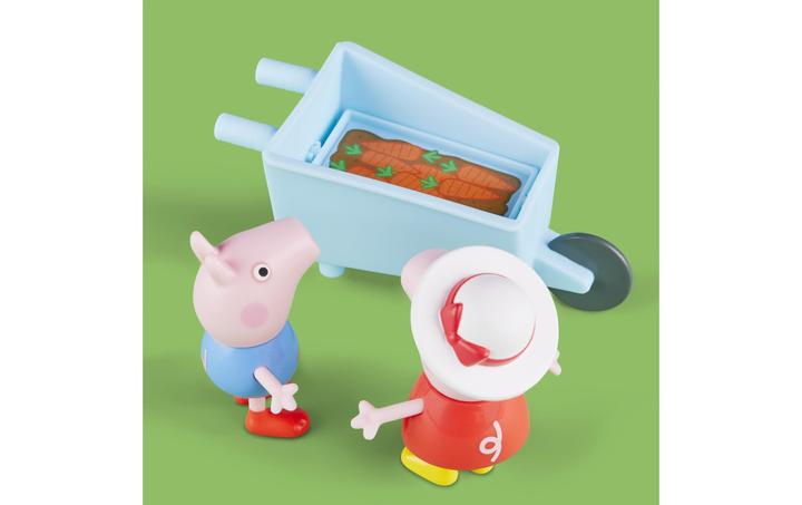 Immagine prodotto Hasbro Peppa's Adventures Peppa's garden fun, giocattolo prescolare con 2 figure e 3 accessori, f