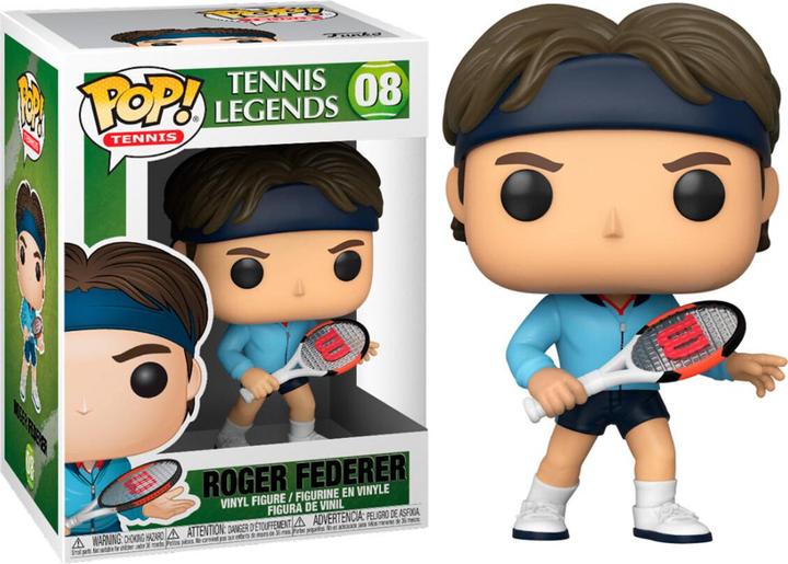Actual product image Funko POP! - Tennis Legends: Roger Federer