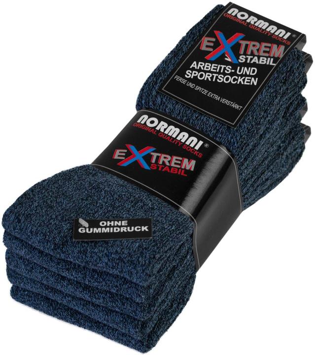 Actual product image Normani 5 pairs of extreme work and sports socks (5-pack, 35 - 38)