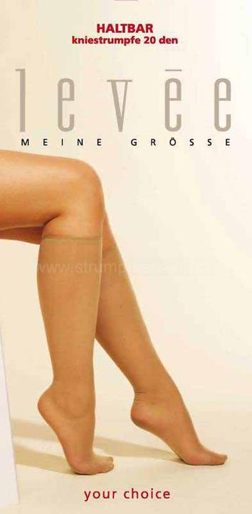 Produktbild Levee Meine Grösse (20 DEN, 35 - 38)