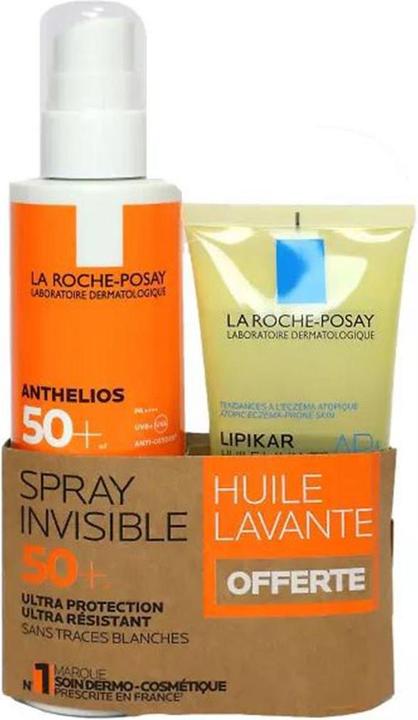 Actual product image La Roche Posay Anthelios + Lipikar (Body care set)