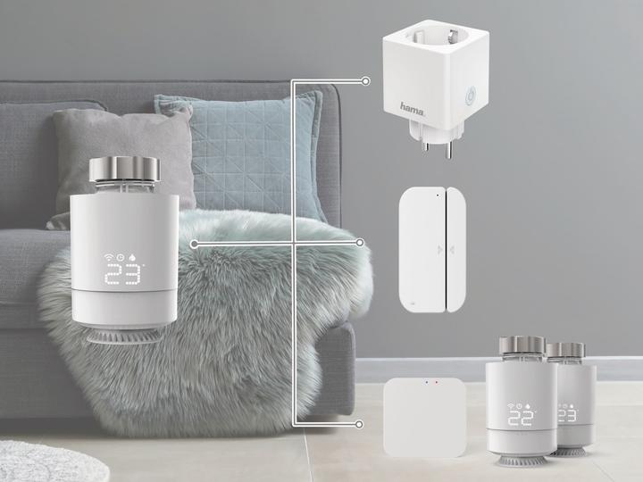 Produktbild Hama Smart Heizkörperthermostat