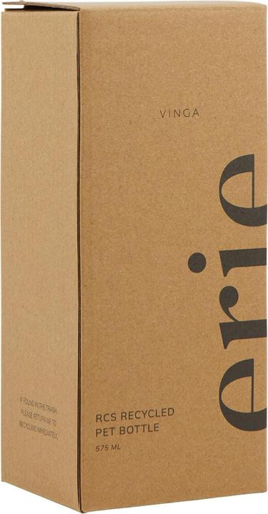Actual product image Vinga Erie RPET 575ml Water Bottle (0.58 l)