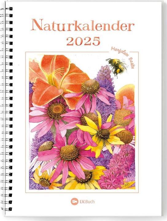 Produktbild Naturkalender (15.5 x 23 cm, Harter Einband, Deutsch)
