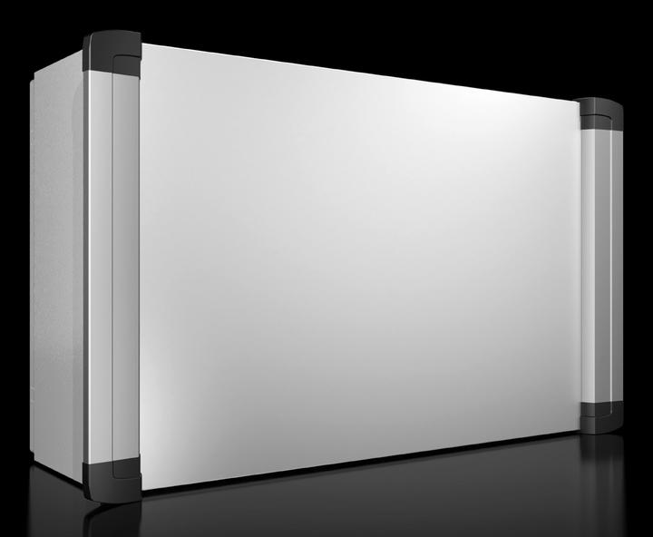 Produktbild Rittal Bediengehäuse AX mit Griffleisten 500x500x210mm (Gehäuse)