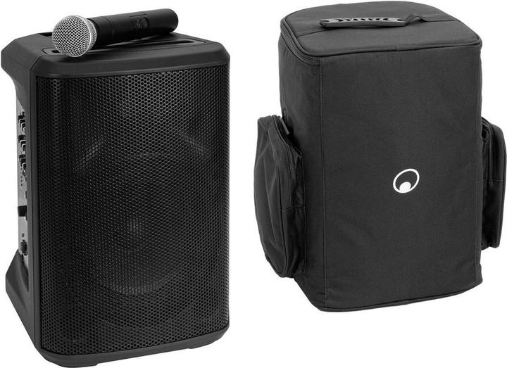 Immagine prodotto Omnitronic Set PORTY-8A sistema PA wireless + borsa morbida