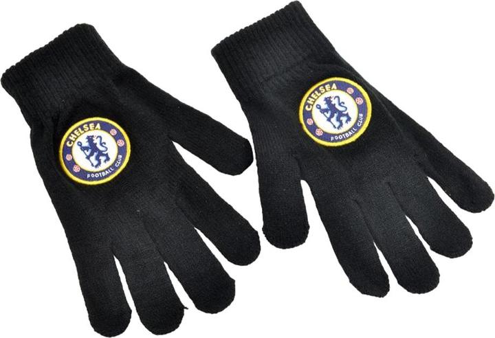 Actual product image Tottenham Hotspur FC Unisex Adult Knitted Winter Gloves (One size)