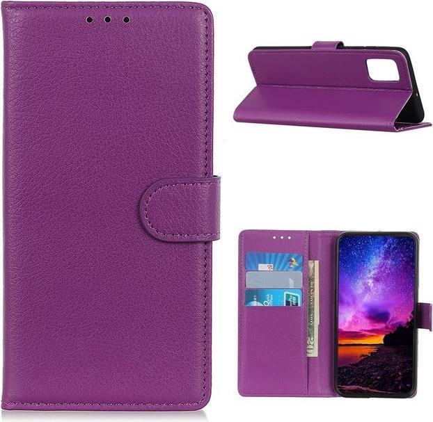 Productafbeelding MU Classic Litchi Leren Boekomslag Serie (OnePlus 9)