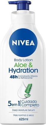 NIVEA Aloe Vera Körperlotion 625ml Unisex (Körperlotion, 625 ml)
