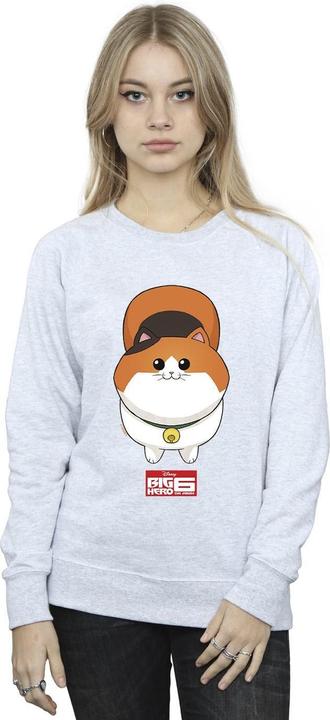 Image du produit Disney - Sweat BIG HERO BAYMAX KITTEN FACE - Femme (S)