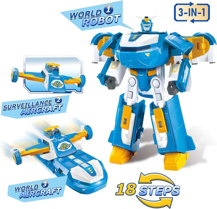 Image du produit Super Wings Robot EU760888