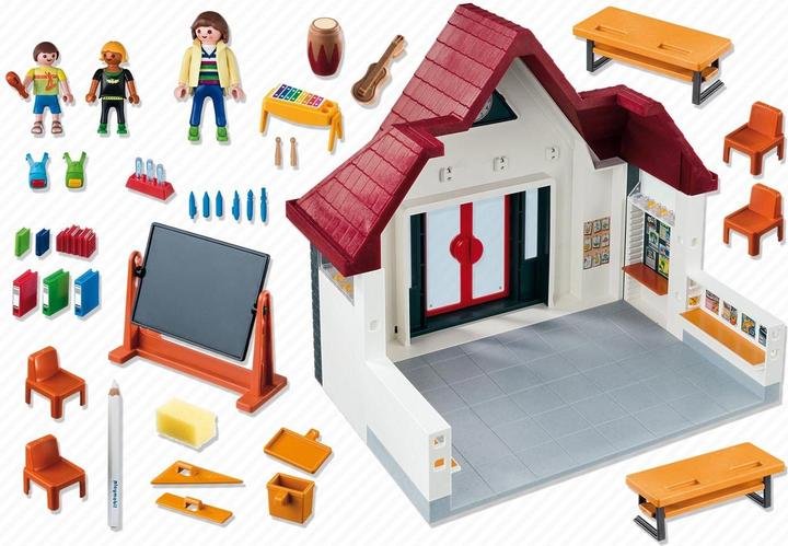 Image du produit Playmobil Schulhaus (6865, Playmobil City Life)