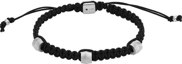 Fossil Harlow Bracelet (25 cm, Stainless steel, Nylon)
