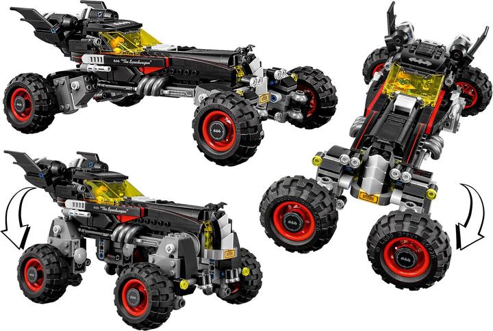 Immagine prodotto LEGO La Batmobile (70905, LEGO DC)