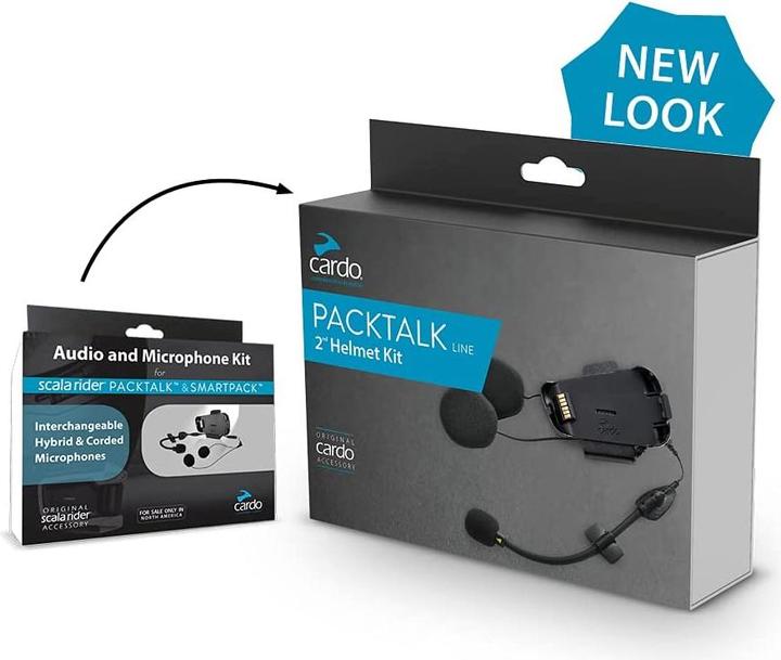 Immagine prodotto Cardo Kit casco Packtalk e Smartpack (Set di 1)