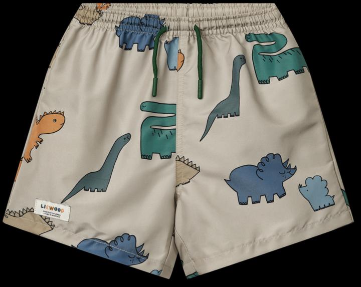 Liewood Duke Badeshorts Dinosaurs