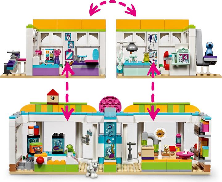 Produktbild LEGO Friends Heartlake City Haustierzentrum (41345, LEGO Friends)
