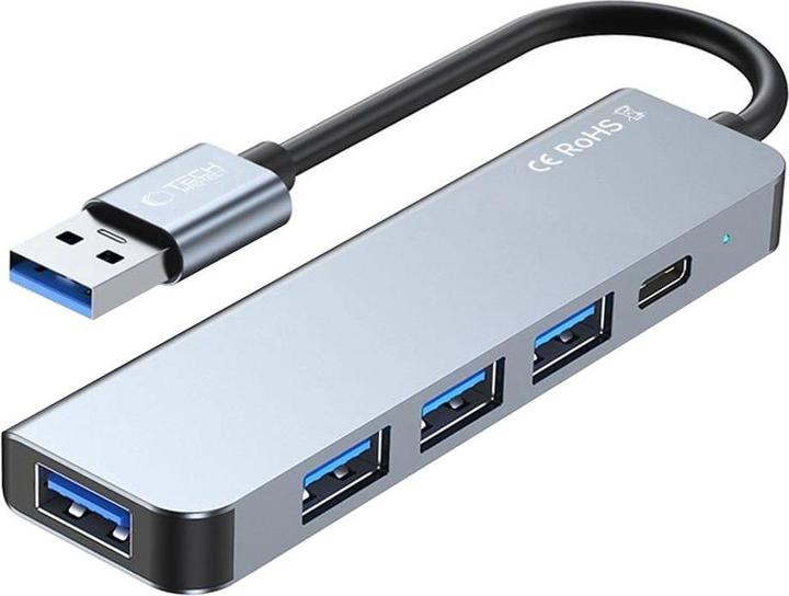 Immagine prodotto Tech-Protect HUB V0 (USB-A, 5 Porti)