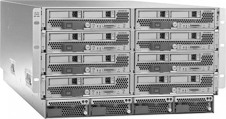 Cisco UCS 5108 Blade Server Chassis - Rack Mount