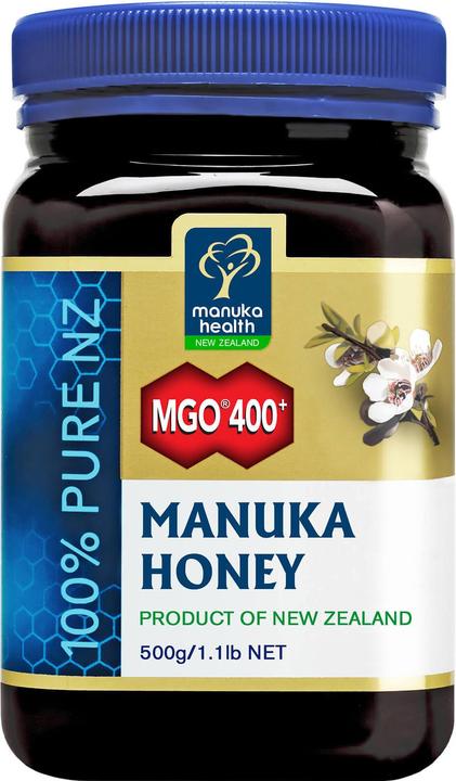 Actual product image Manuka Health MGO 400+ Manuka Honey 500 g (500 g)