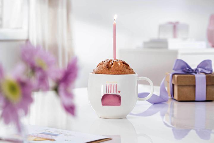 Produktbild Villeroy & Boch Henkelbecher Happy Birthday With Love (290 ml, 1 x)