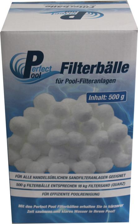 Perfect Pool Palle filtranti per sistemi di filtraggio