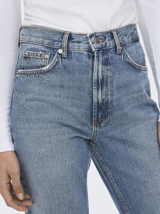 Immagine prodotto Only OnlRiley Life Jeans a vita alta dritti aderenti Jeans a vita dritta (30)