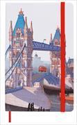 Actual product image Moleskine I am London Notebook Limited Edition, L/A5, Lined, White (L, A5, Dotted)
