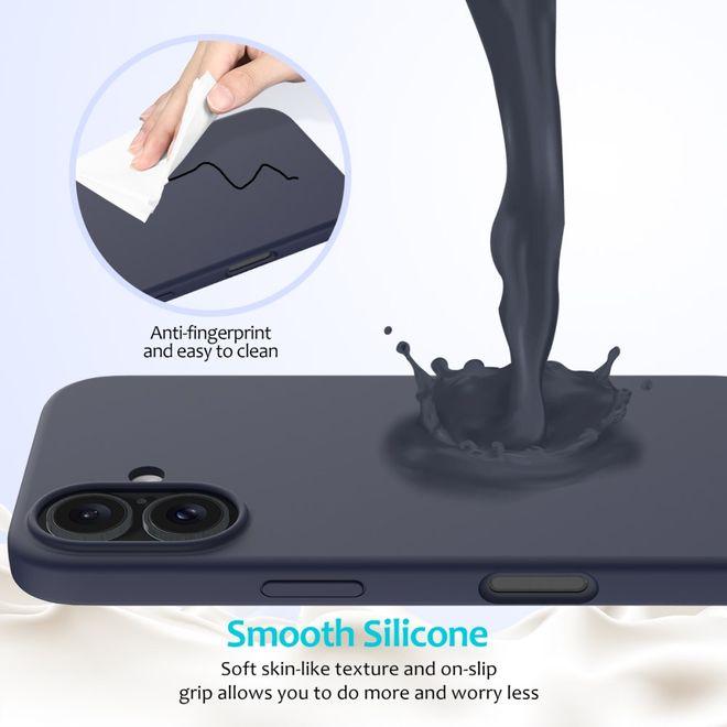 Produktbild MU Classic Liquid Silicone Series (Apple iPhone 16)