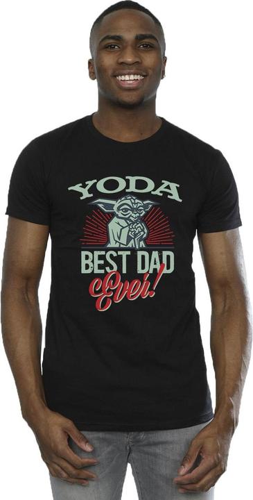 Immagine prodotto Star Wars Mandalorian Yoda Dad Maglietta Uomo (XXL)