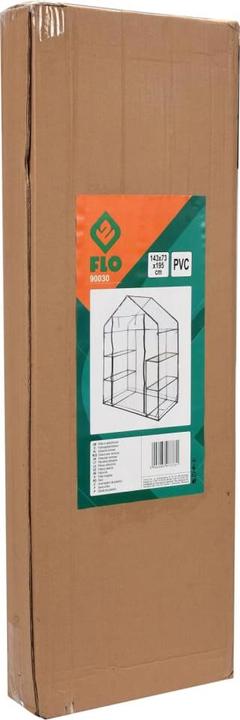 Actual product image Toya FLO Kweekkas/Broeikas - PVC - 195x143x73 cm