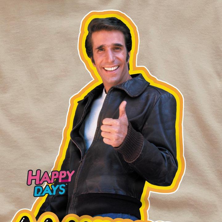 Immagine prodotto Happy Days Aaayyyyy Maglietta Uomo (XXL)
