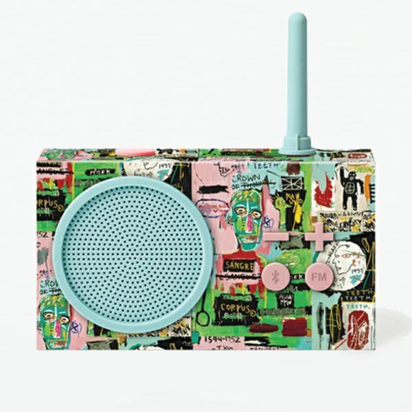 Immagine prodotto Lexon Tykho 3 X JMB Radio Bluetooth wielokolorowy/in italiano LA119BSQ-C (Bluetooth)